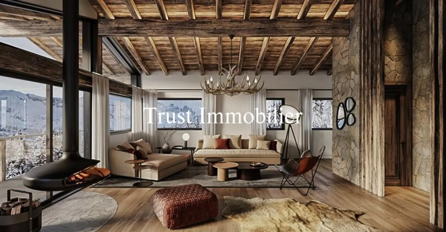 6032. Sublime New Chalet in Bluche - Photo 7 of 11