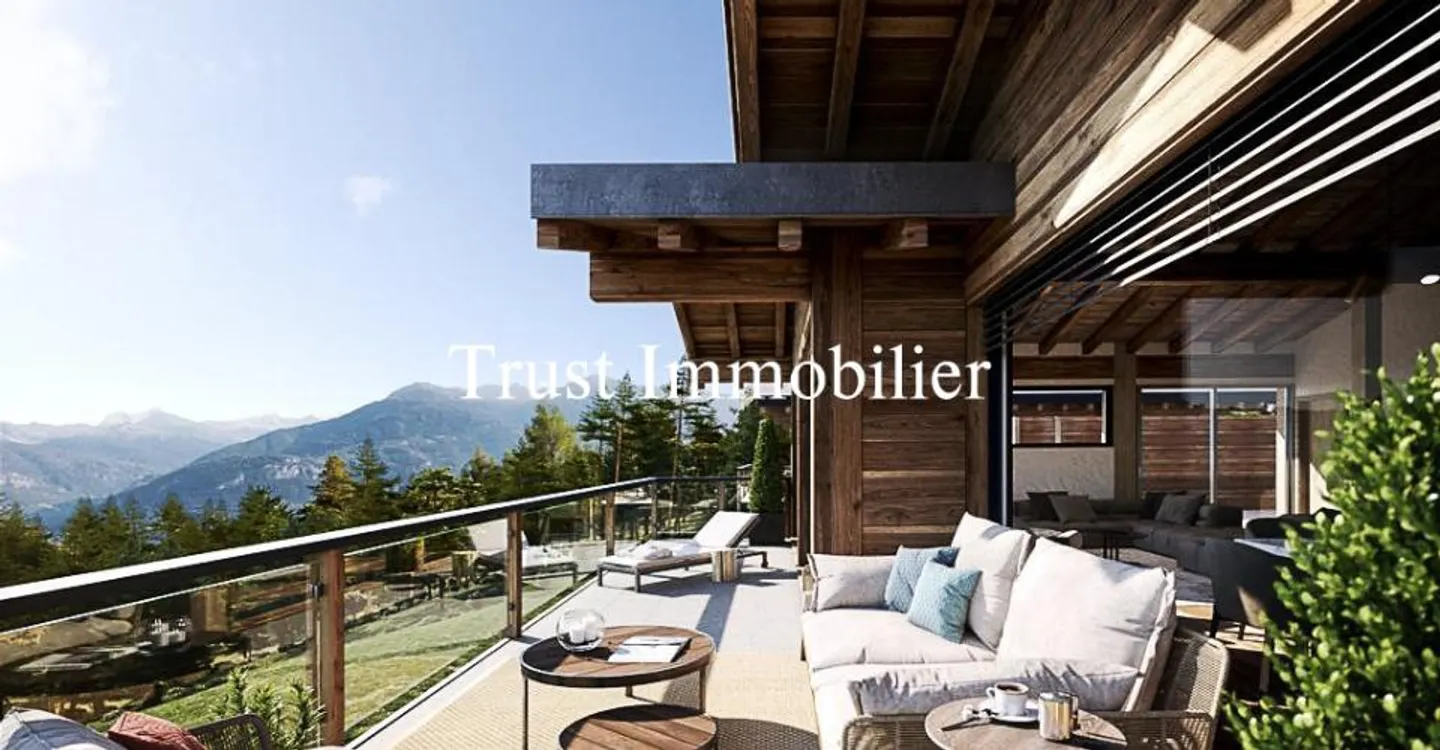 6032. Sublime New Chalet in Bluche - Photo 8 of 11