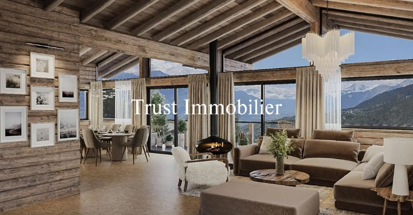 6032. Sublime New Chalet in Bluche - Photo 4 of 11