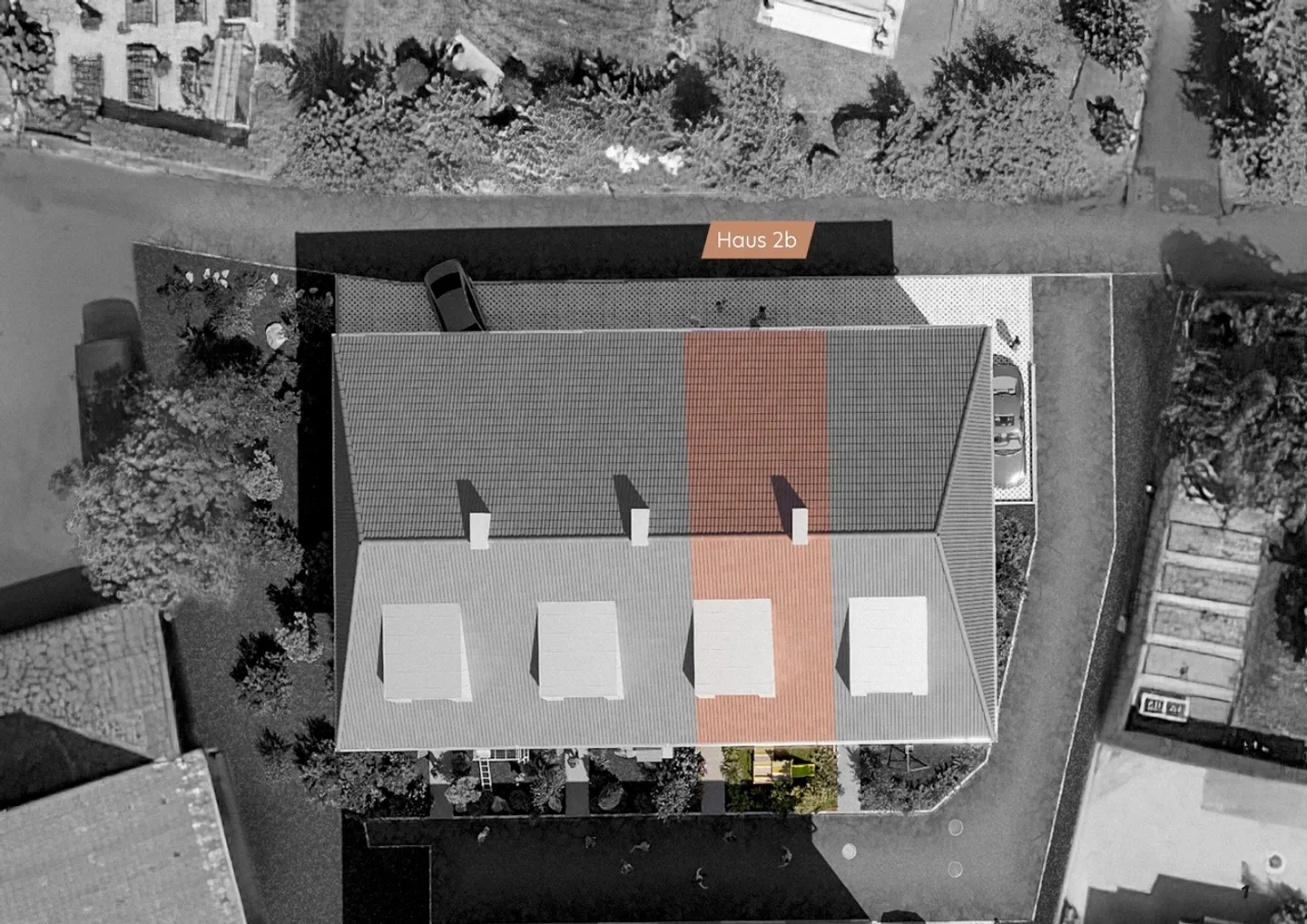 Nuovo progetto di costruzione "QUARTETT" Casa 2b (Casa centrale) - Foto 10 di 10