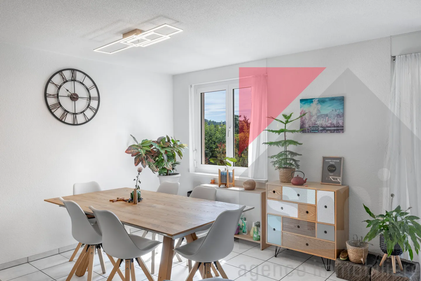 Appartement de 3,5 pièces charmant - Photo 3 sur 9