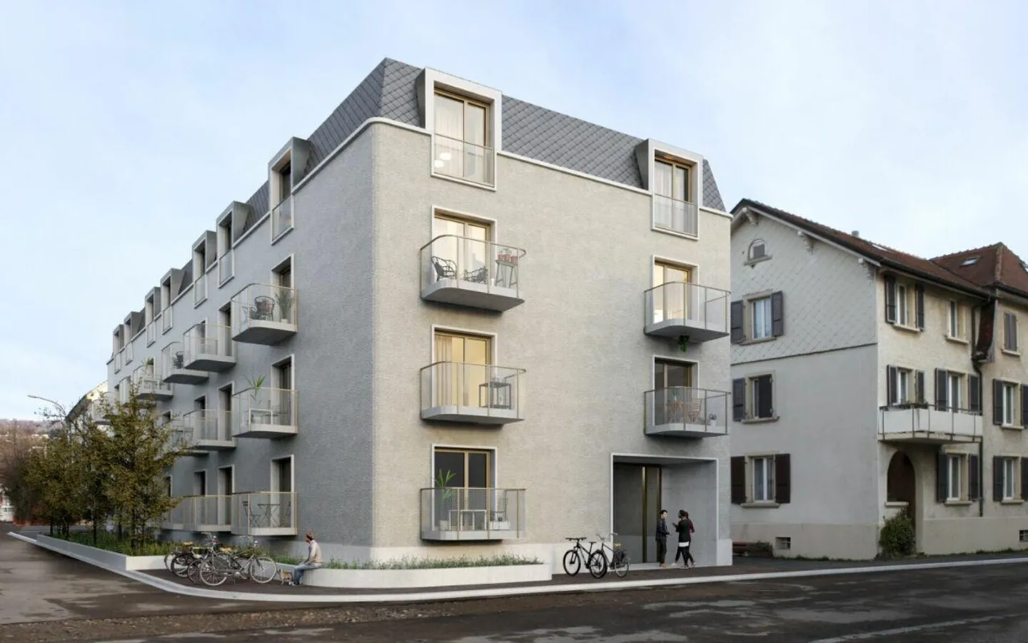 Appartement BASIC meublé - 25 m2 - Photo 1 sur 13