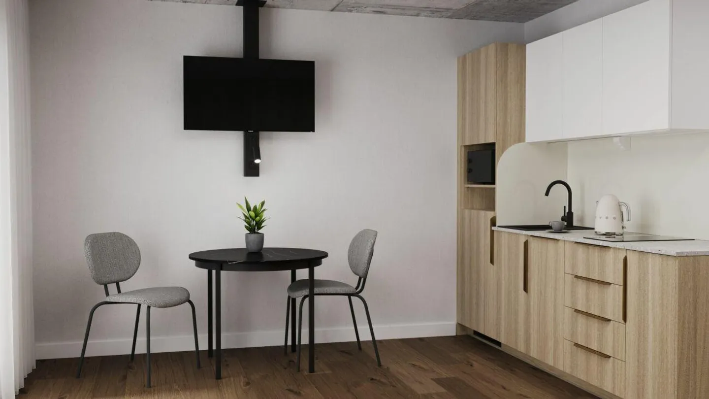 Appartement BASIC meublé - 25 m2 - Photo 4 sur 13