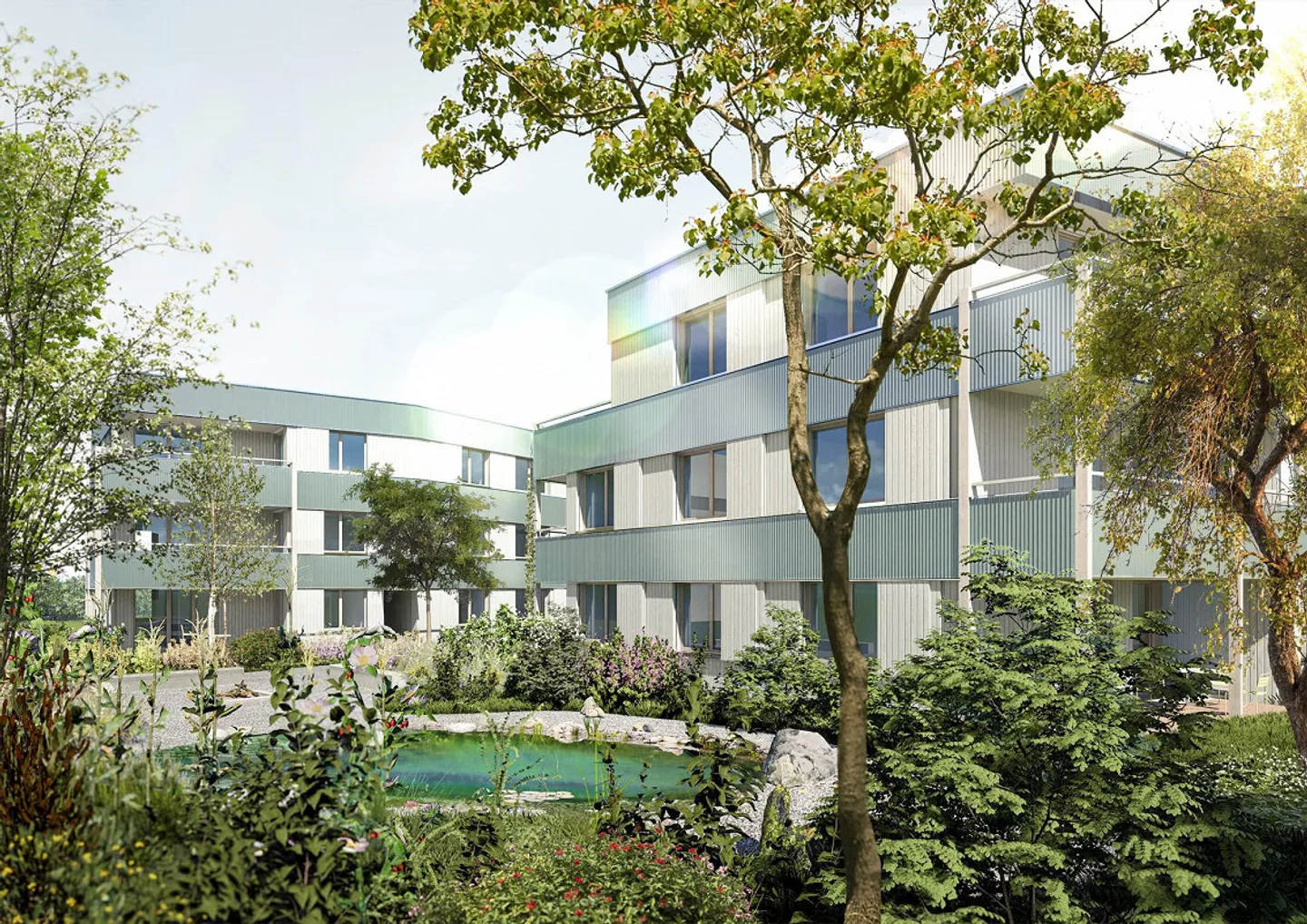 Unique sustainable, bright and high-quality 3.5-room apartment - Photo 9 of 14