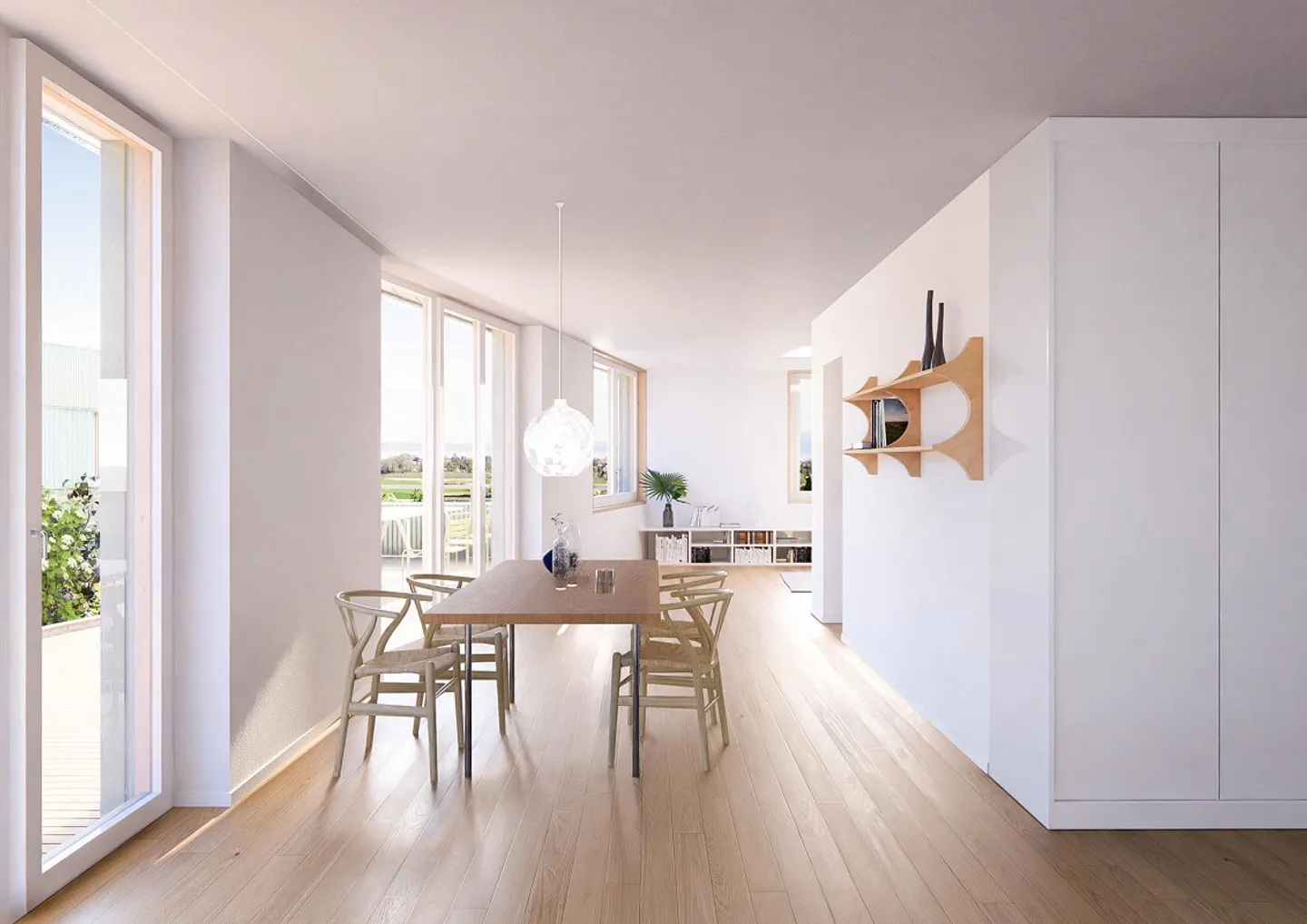 Unique sustainable, bright and high-quality 3.5-room apartment - Photo 10 of 14