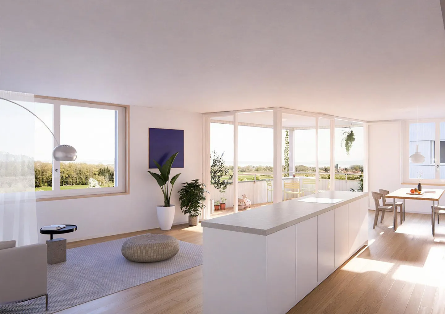 Unique sustainable, bright and high-quality 3.5-room apartment - Photo 11 of 14