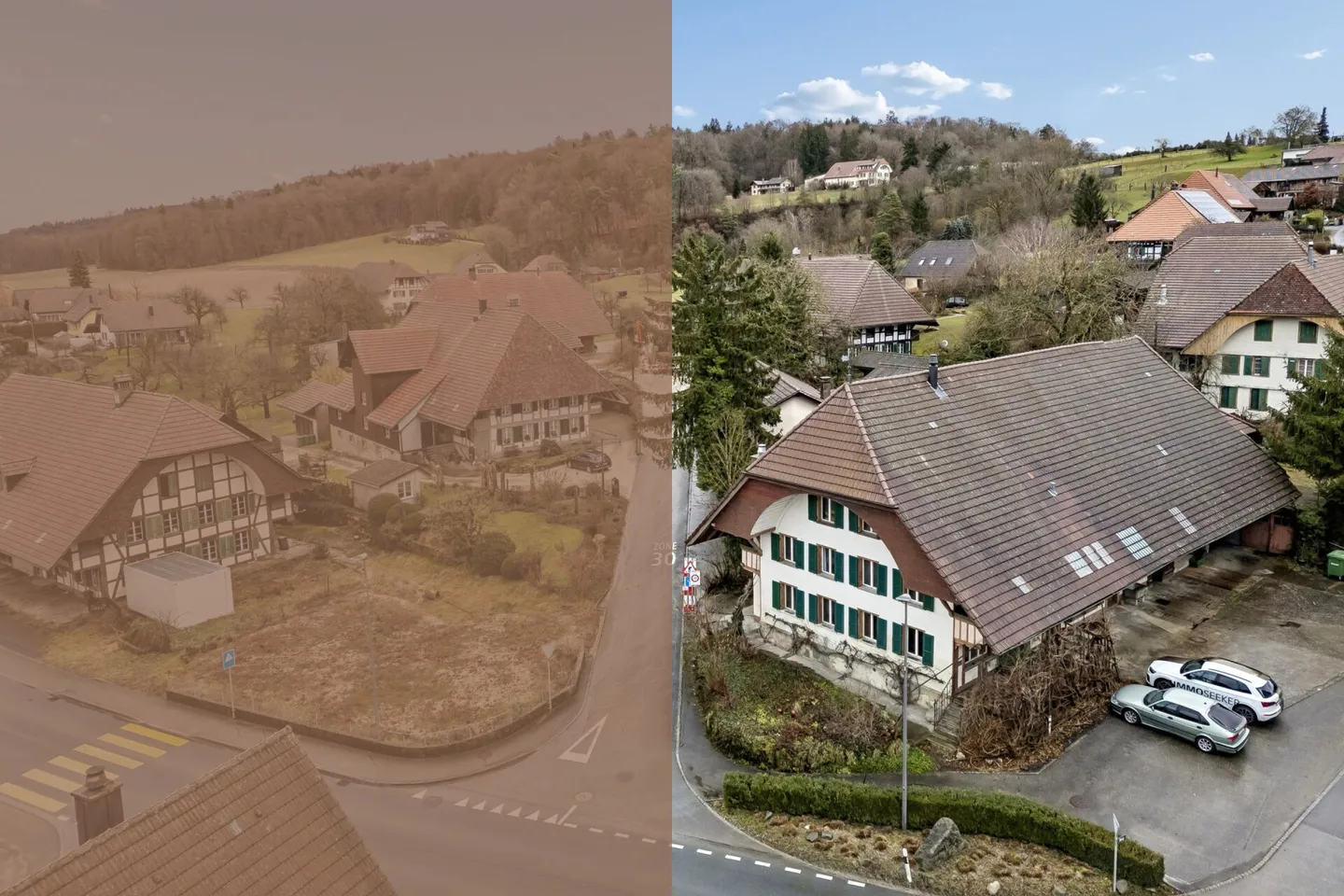 Fattoria con spazio abitativo, sezione economica e potenziale di sviluppo - Foto 1 di 14