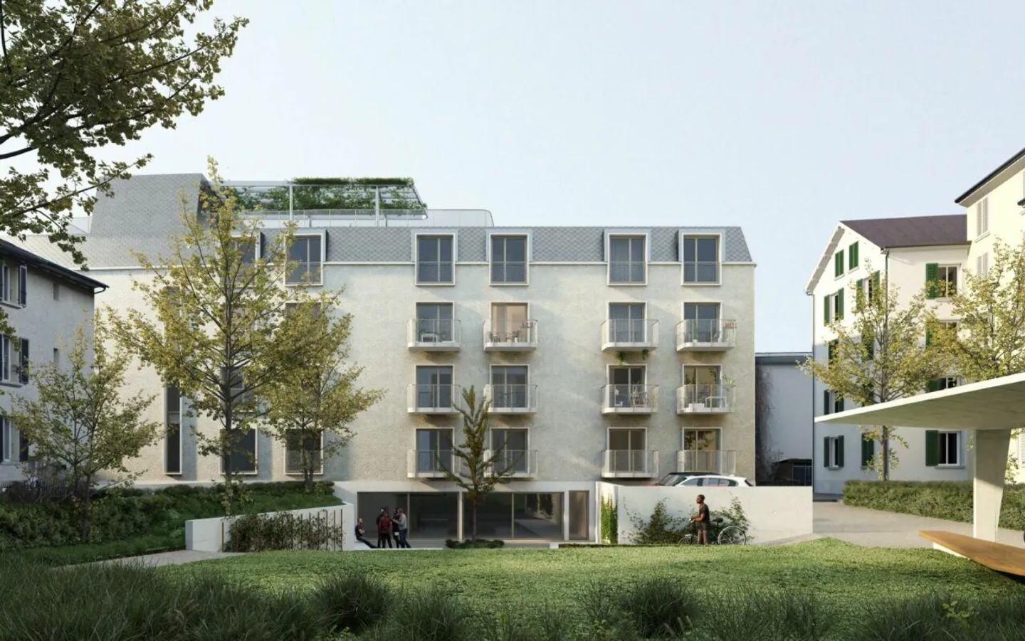 Appartement BASIC meublé - 25 m2 - Photo 13 sur 13