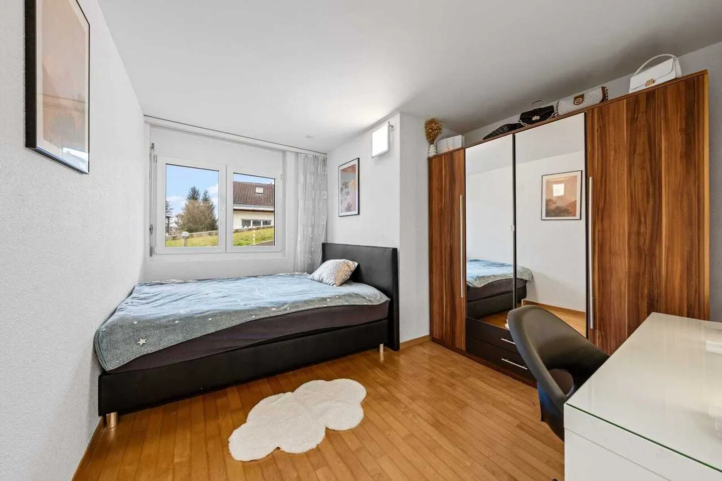 Greppen : Appartement de 5,5 pièces au rez-de-chaussée avec terrasse de 35 m² à vendre - Photo 13 sur 13