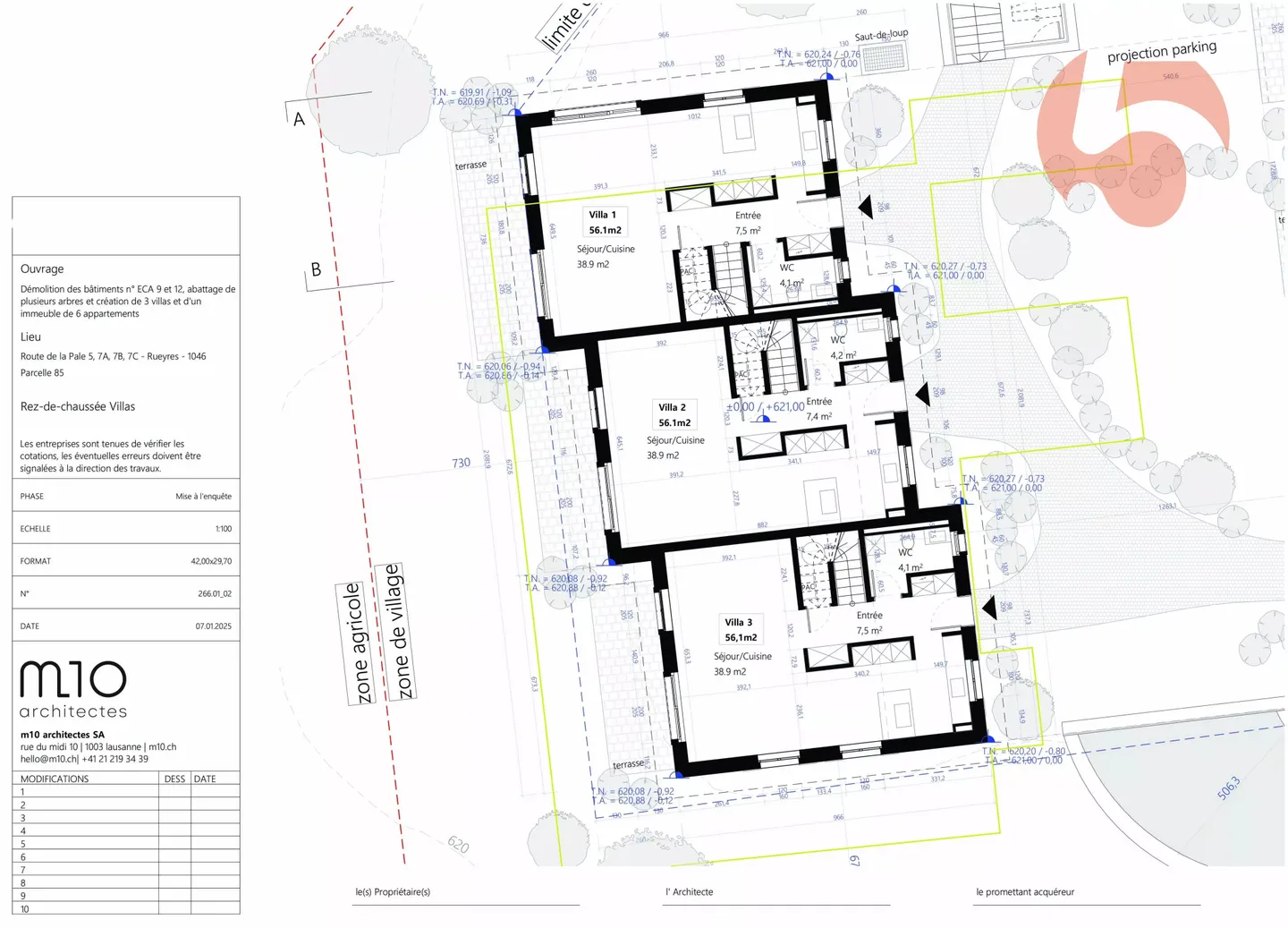 NEW small basement variant - contiguous villas 6.5 pcs 1 km LEB - Photo 4 of 16