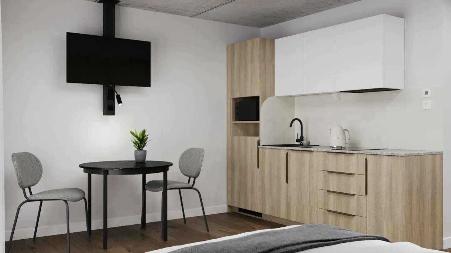 Appartement BASIC meublé - 25 m2 - Photo 10 sur 13