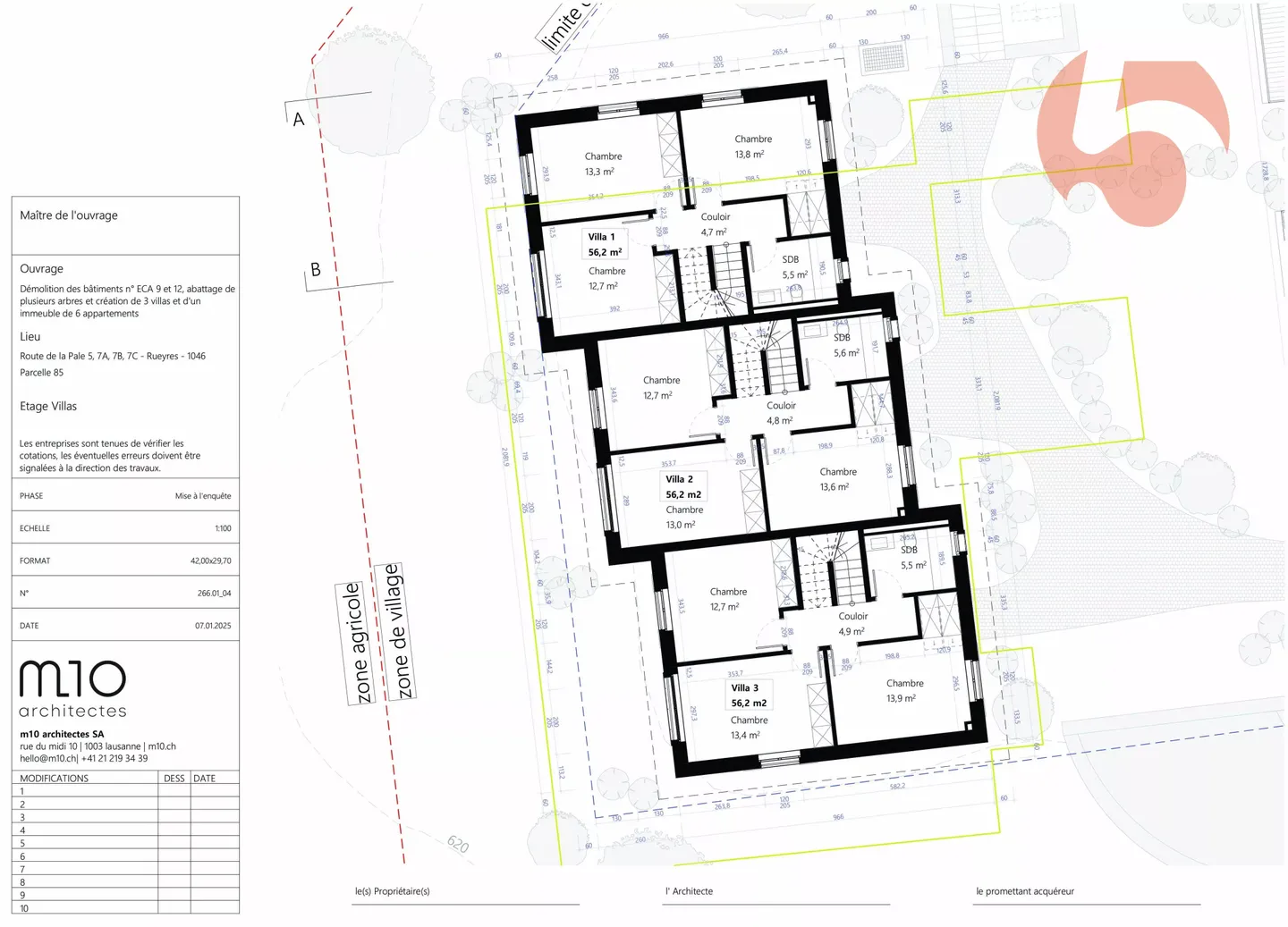 NEW small basement variant - contiguous villas 6.5 pcs 1 km LEB - Photo 5 of 16