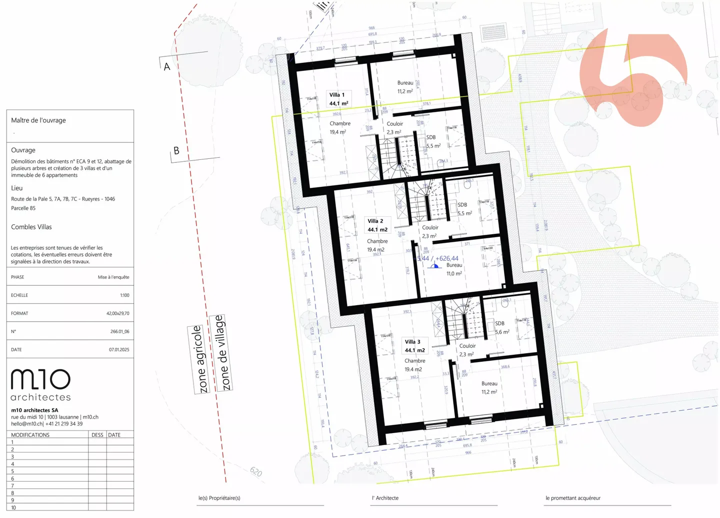 NEW small basement variant - contiguous villas 6.5 pcs 1 km LEB - Photo 6 of 16