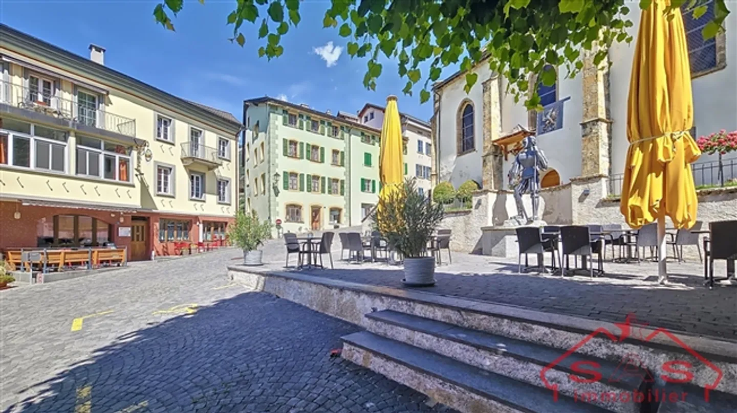 5 UNITA' LOCATIVE NEL CUORE DELLA CITTÀ STORICA DI LEUK-CITY - Foto 3 di 20