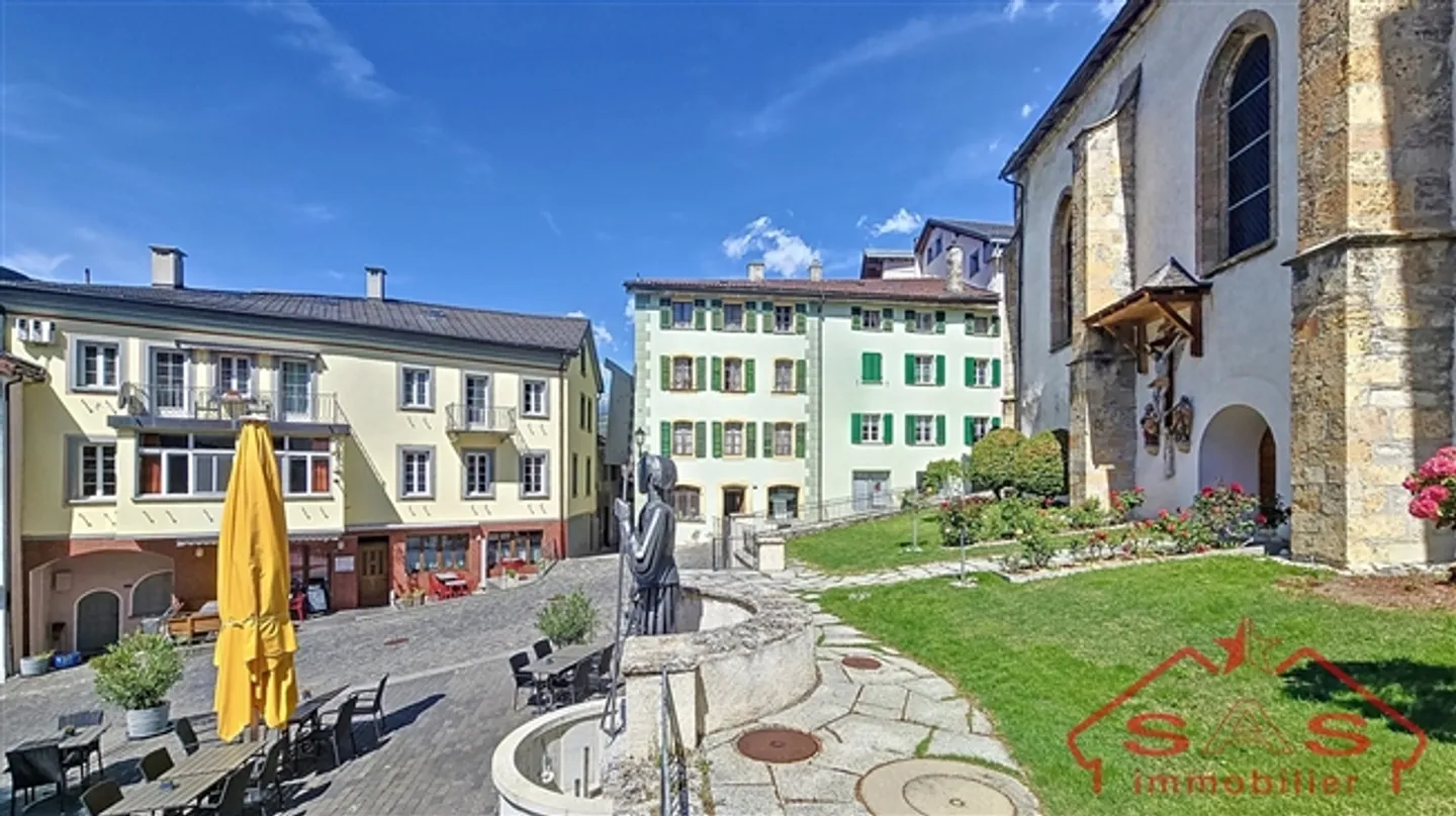 5 UNITA' LOCATIVE NEL CUORE DELLA CITTÀ STORICA DI LEUK-CITY - Foto 4 di 20