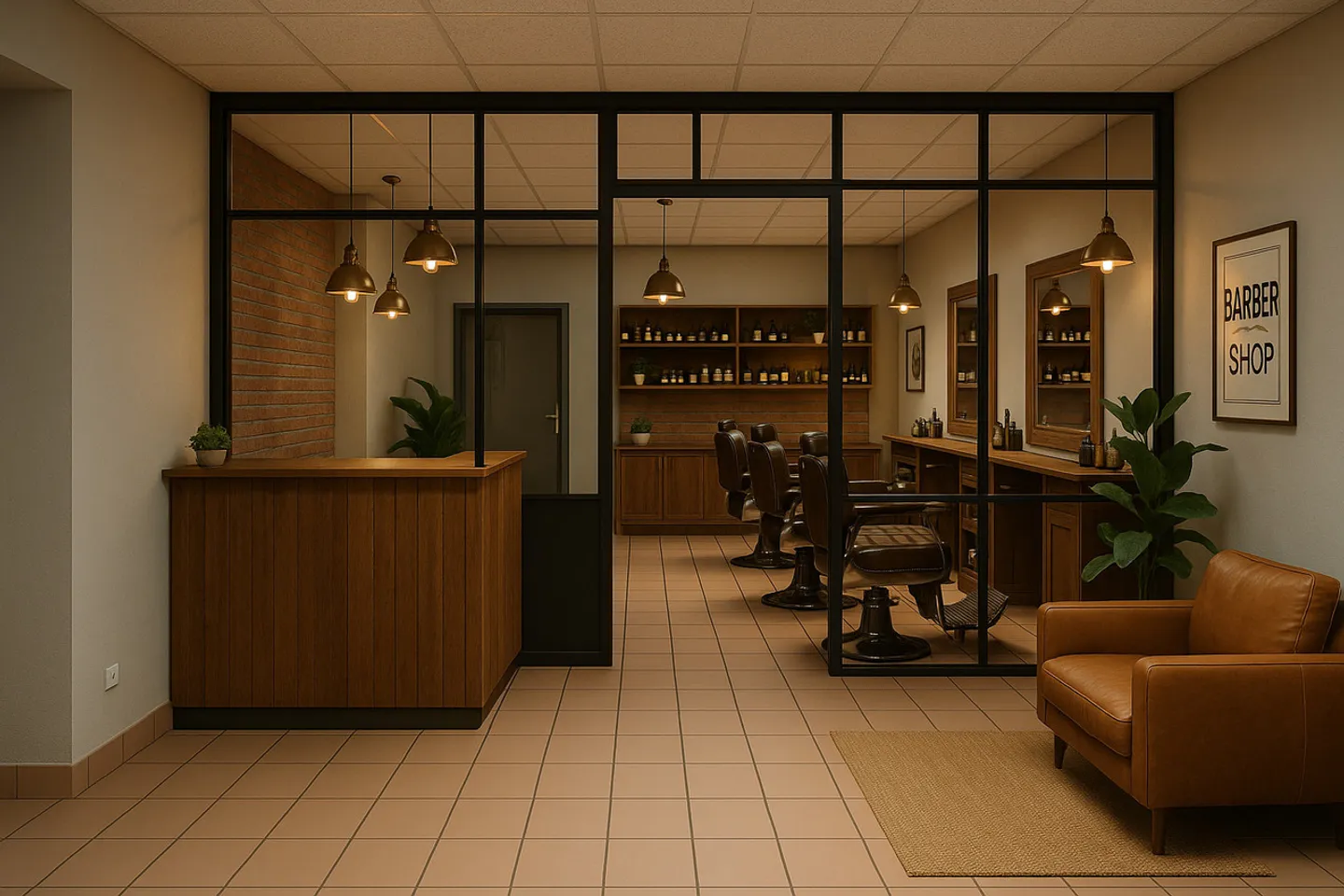 Industria 2 stanze - Foto 1 di 7