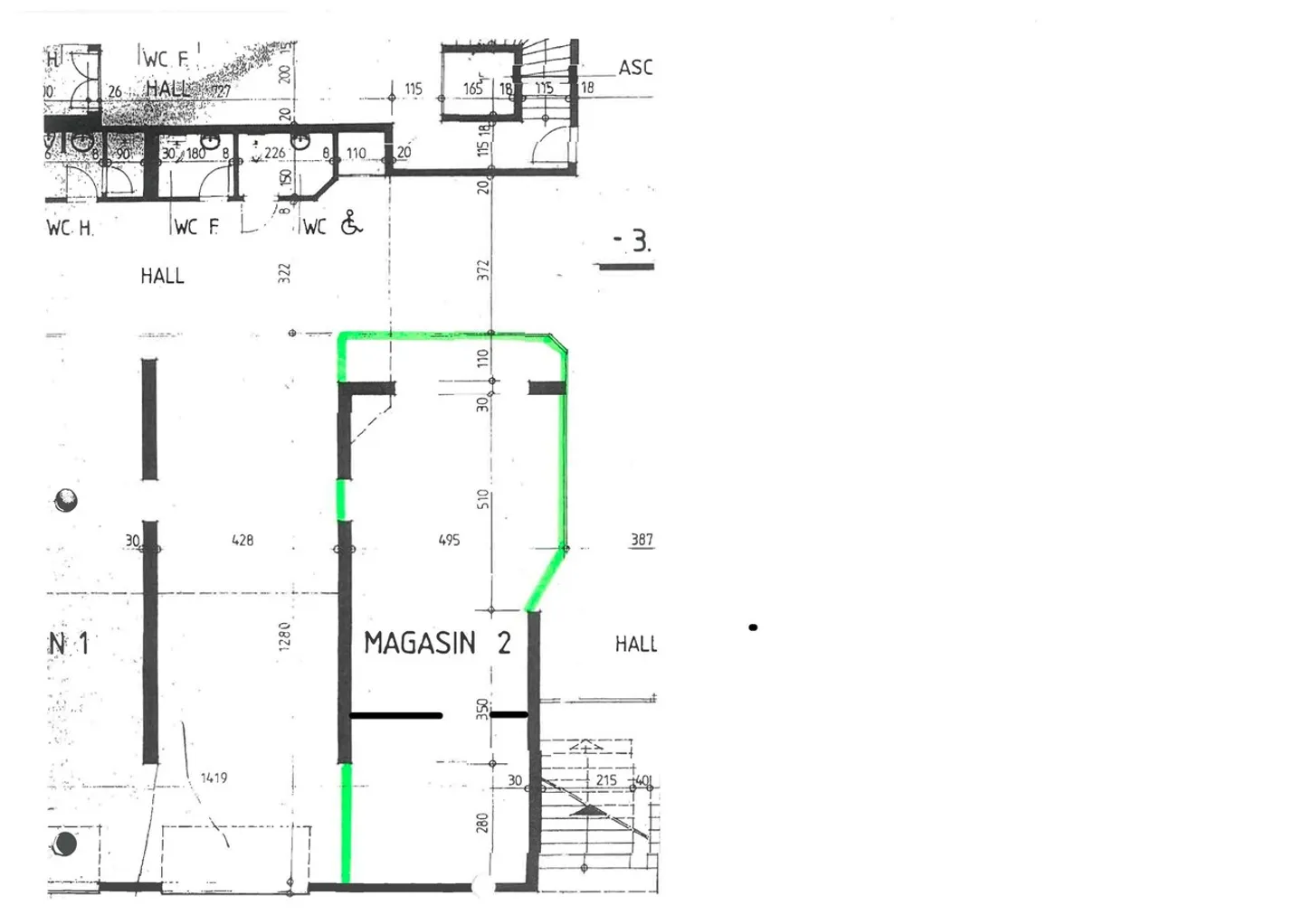 Industria 2 stanze - Foto 6 di 7