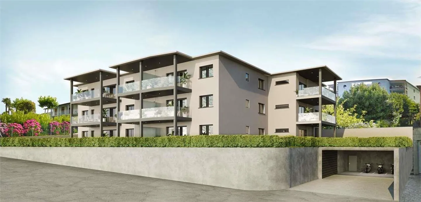 Pregassona - Location de nouveaux appartements de 2,5 pièces - Photo 2 sur 8