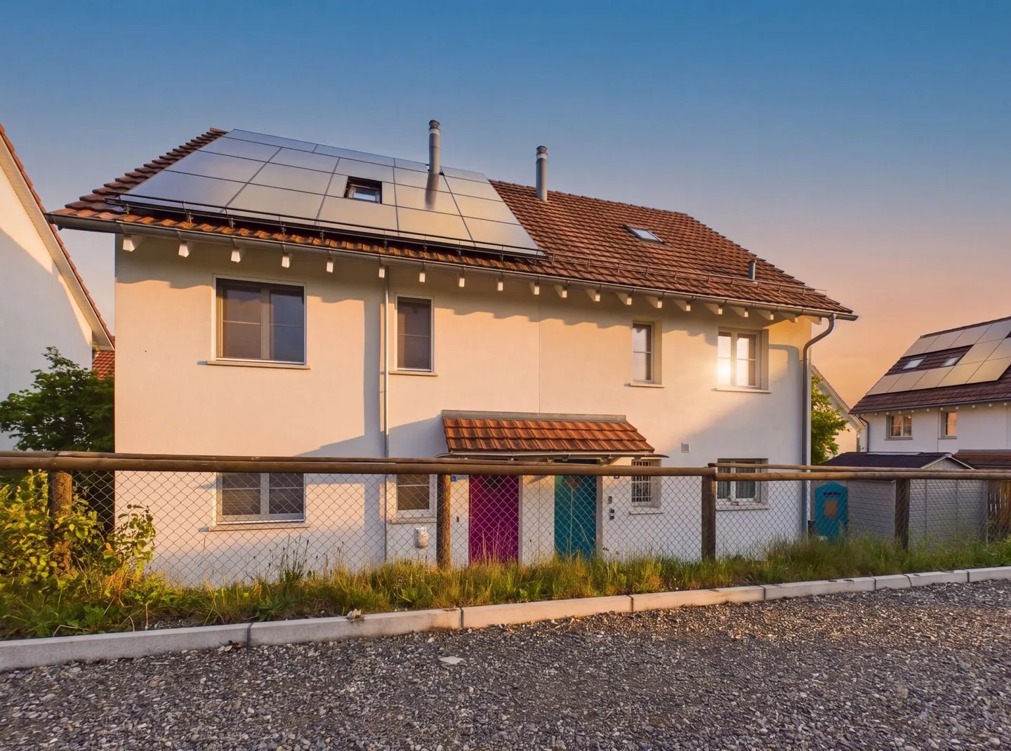 Where living quality is at home - Family house with winter garden and solar system - Photo 8 of 11