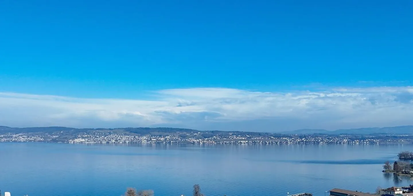 Wollerau: Building land on a hillside with a view and development potential - Photo 1 of 2