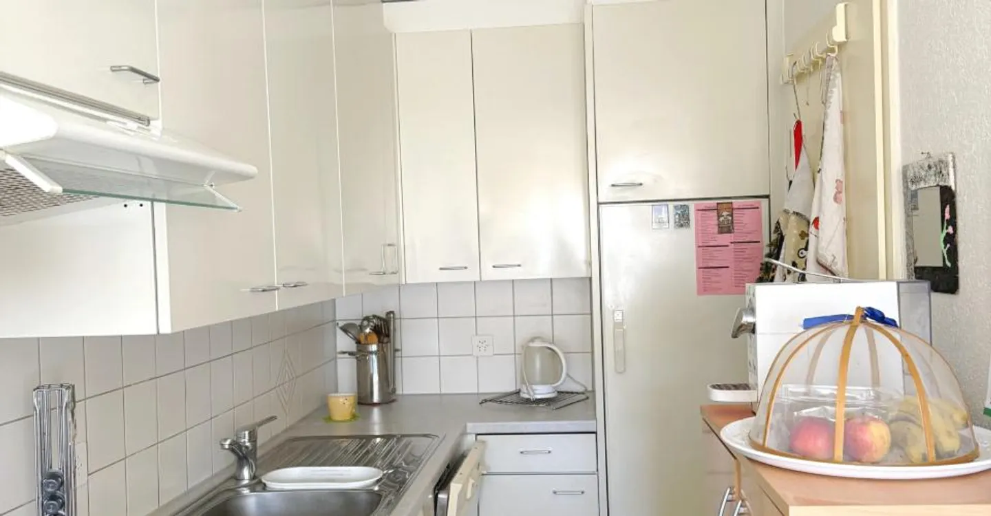 Schöne 3,5-Zimmer-Wohnung mit Blick auf die Weinberge - Foto 3 von 10