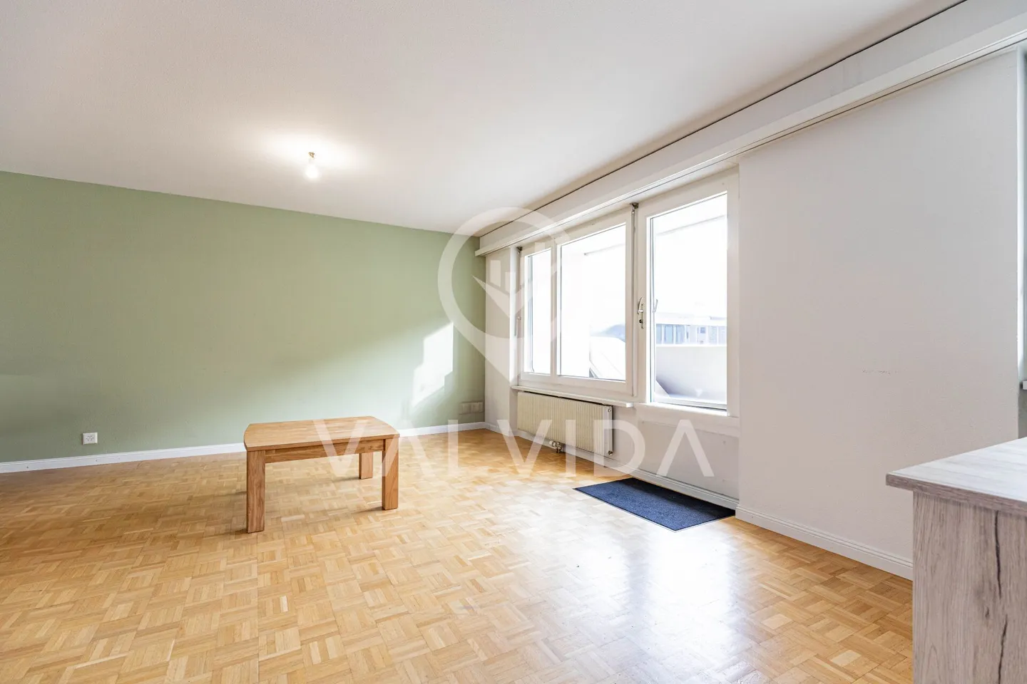 Appartamento luminoso e spazioso di 5,5 stanze nel cuore di Visp - Foto 7 di 16