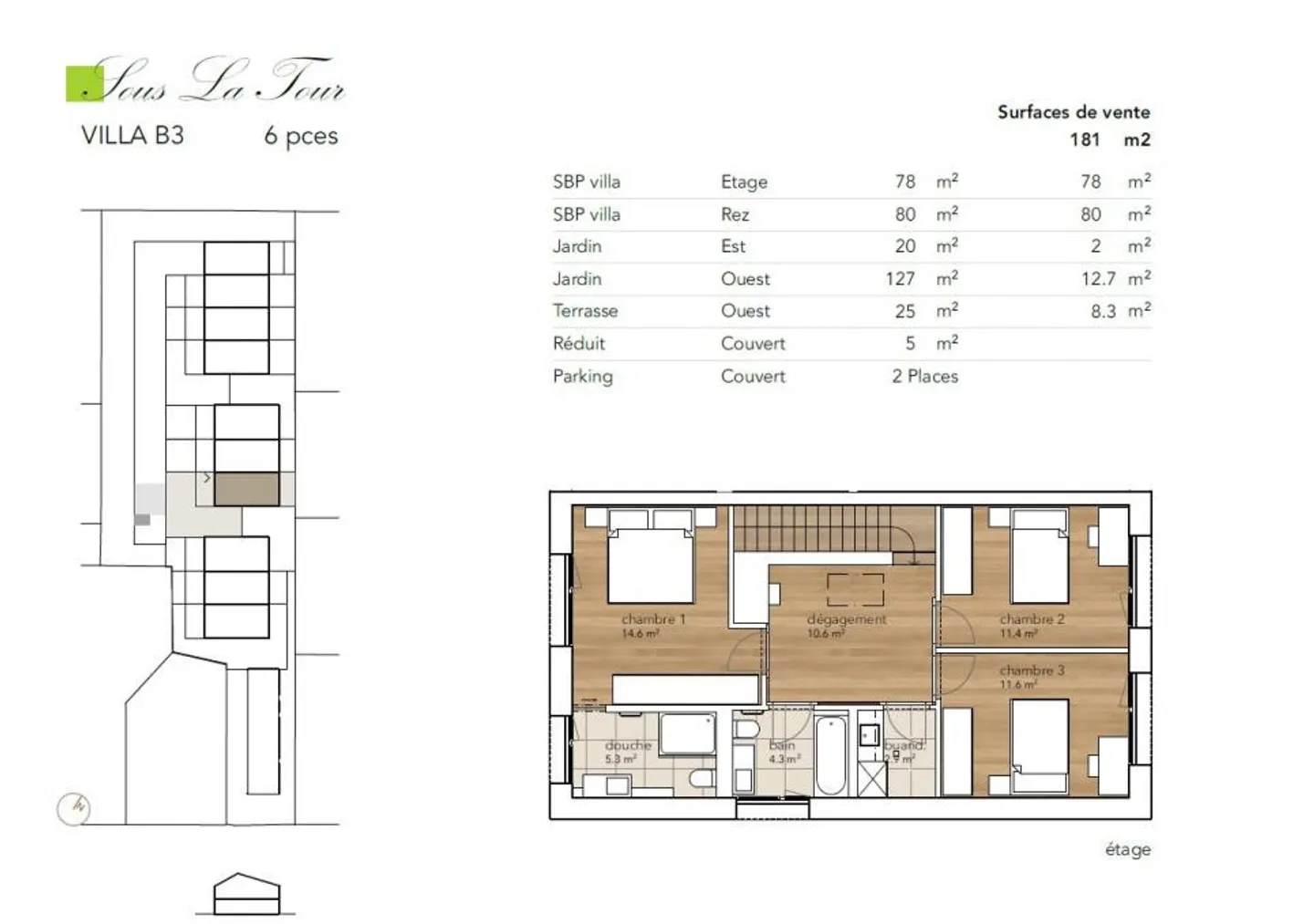 VILLA A SCHIERA LUSSUOSA 181 M2 - Foto 9 di 10
