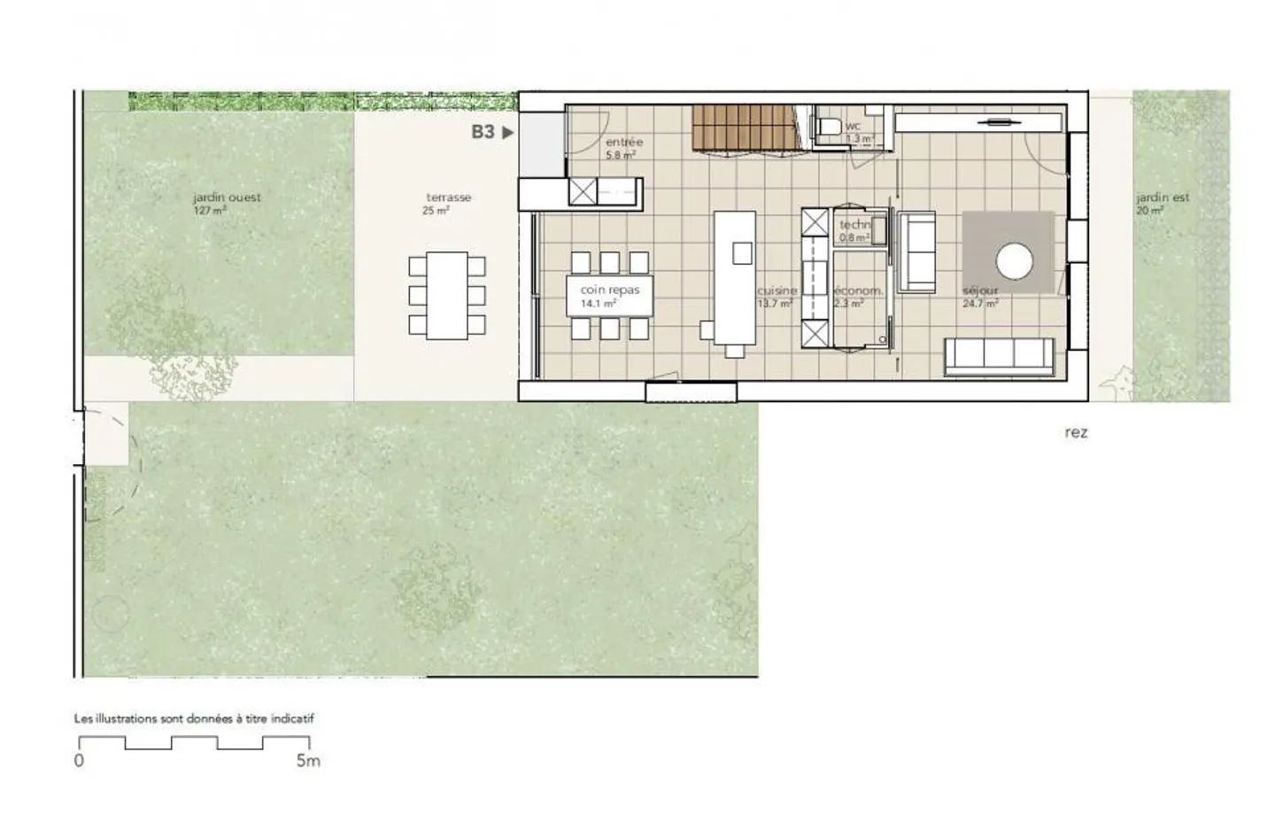 VILLA A SCHIERA LUSSUOSA 181 M2 - Foto 6 di 10