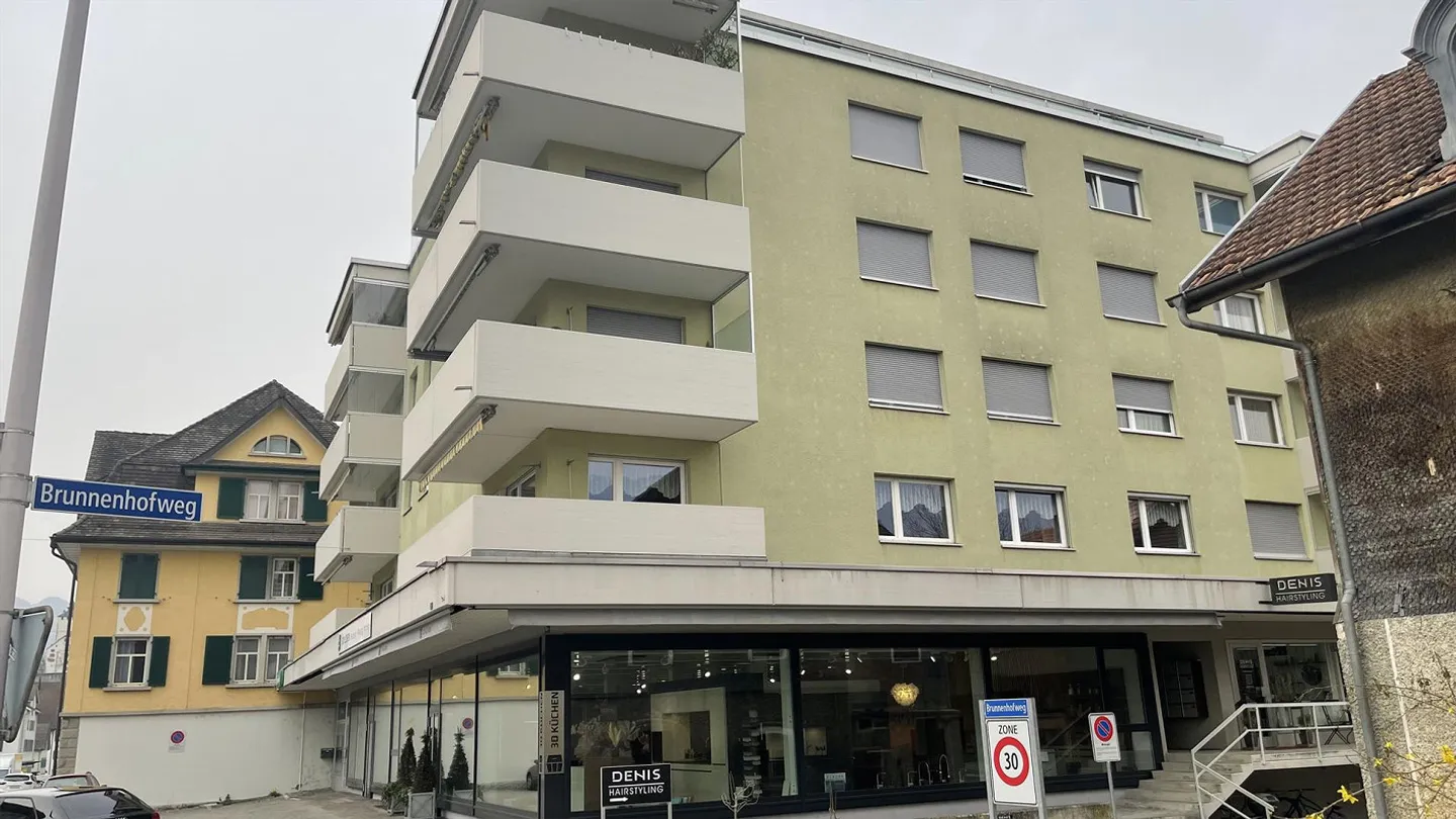 3.5Zimmerwohnung - Foto 1 von 21