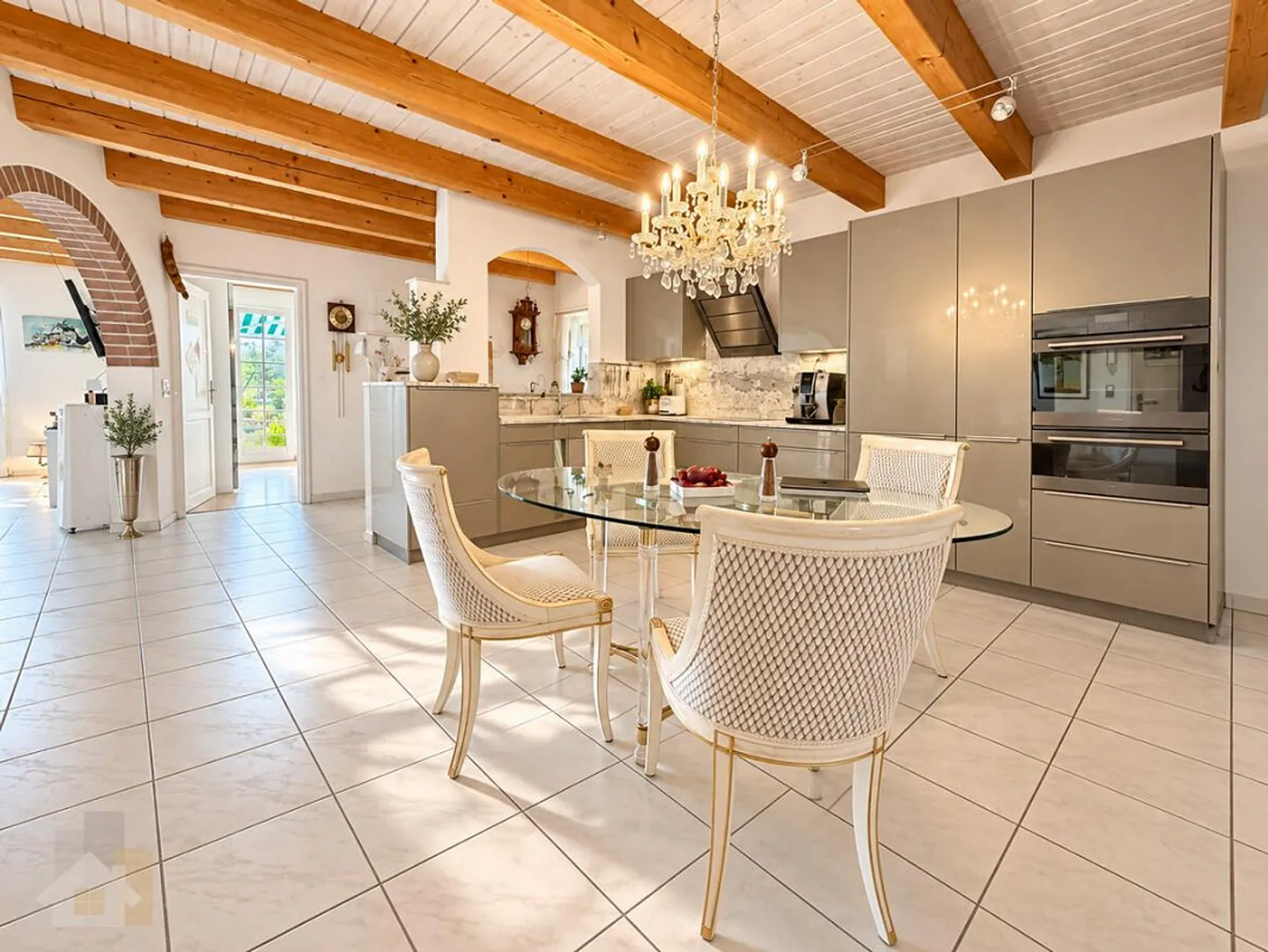 CHARACTERFUL & WELL-MAINTAINED MFH IN A UNIQUE LOCATION WITH POOL - Photo 5 of 12