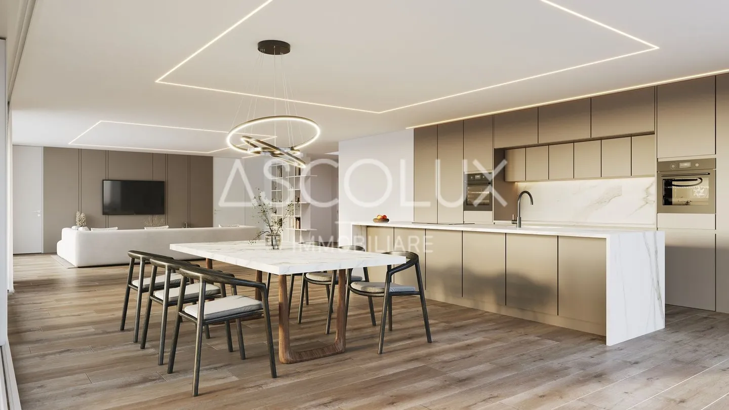 Residenza Cataleya – Appartamento esclusivo di 5,5 stanze con grande terrazza - Foto 5 di 13