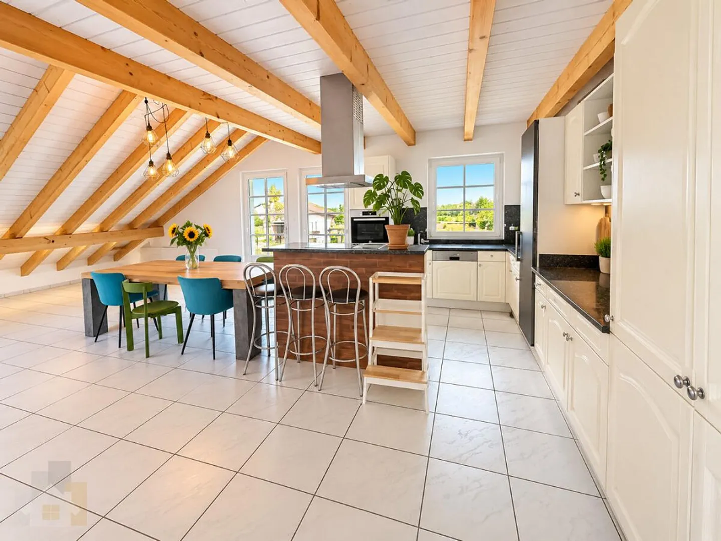 CHARACTERFUL & WELL-MAINTAINED MFH IN A UNIQUE LOCATION WITH POOL - Photo 6 of 12