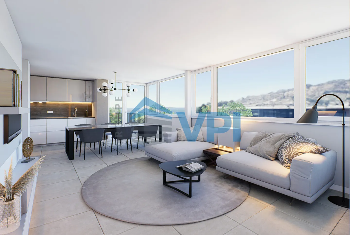 Modern Apartment in La Tour-de-Peilz - Photo 2 of 7