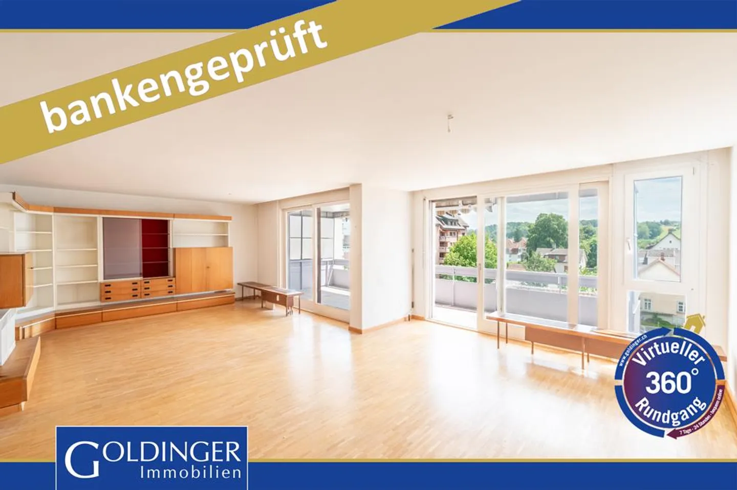 Wohnen mit Potenzial und Weitsicht - Foto 1 von 7
