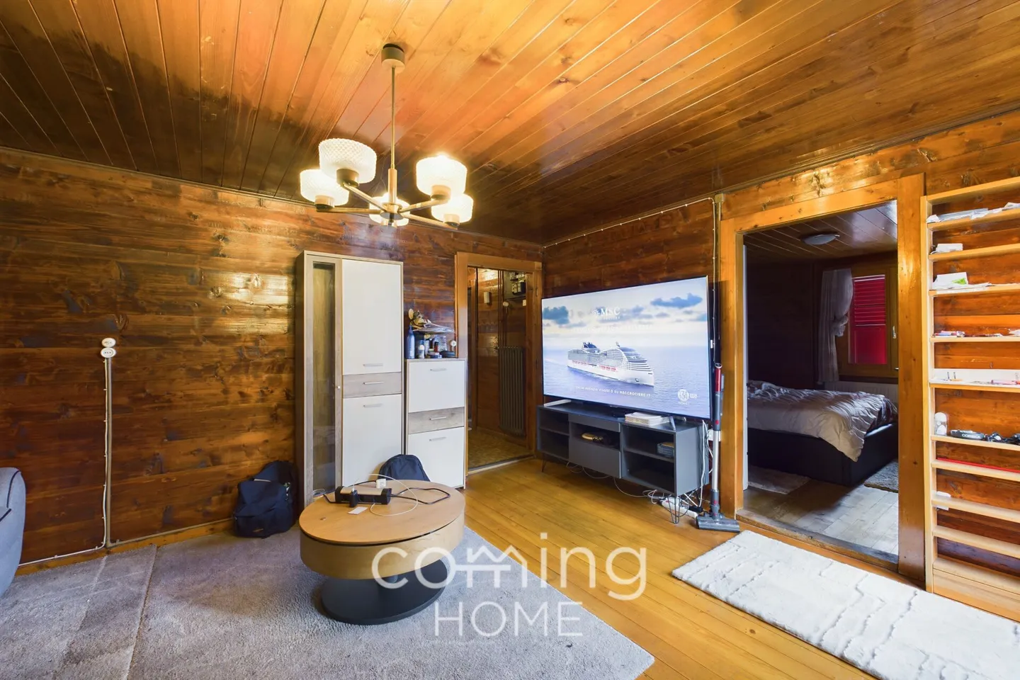 Wohnen mit Bergsicht: Attraktive 3.5-Zimmerwohnung in Eyholz als Zweitwohnsitz - Foto 1 von 10