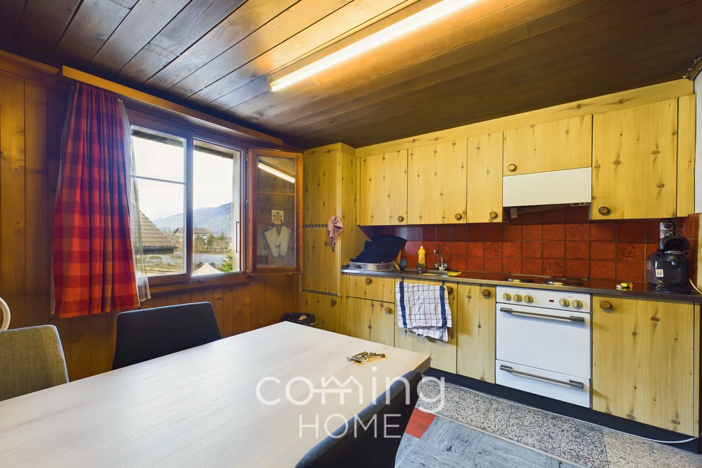 Wohnen mit Bergsicht: Attraktive 3.5-Zimmerwohnung in Eyholz als Zweitwohnsitz - Foto 3 von 10