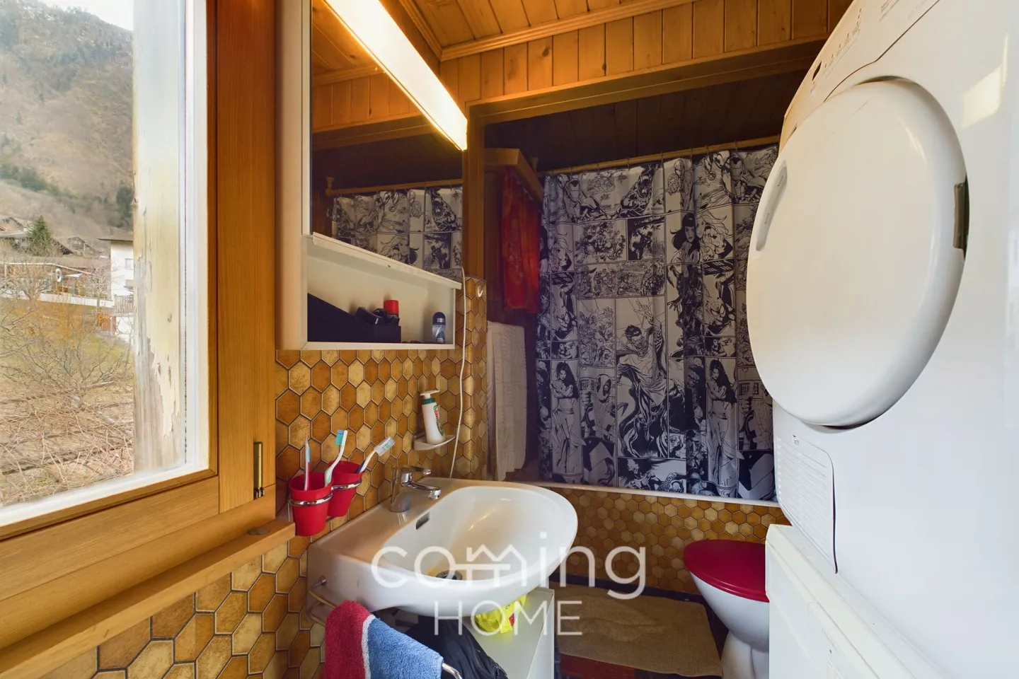 Wohnen mit Bergsicht: Attraktive 3.5-Zimmerwohnung in Eyholz als Zweitwohnsitz - Foto 8 von 10