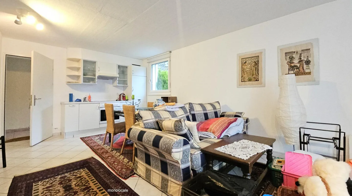 Appartamento 5,5 locali con vista sul Lago Maggiore a Pianezzo - Foto 5 di 11