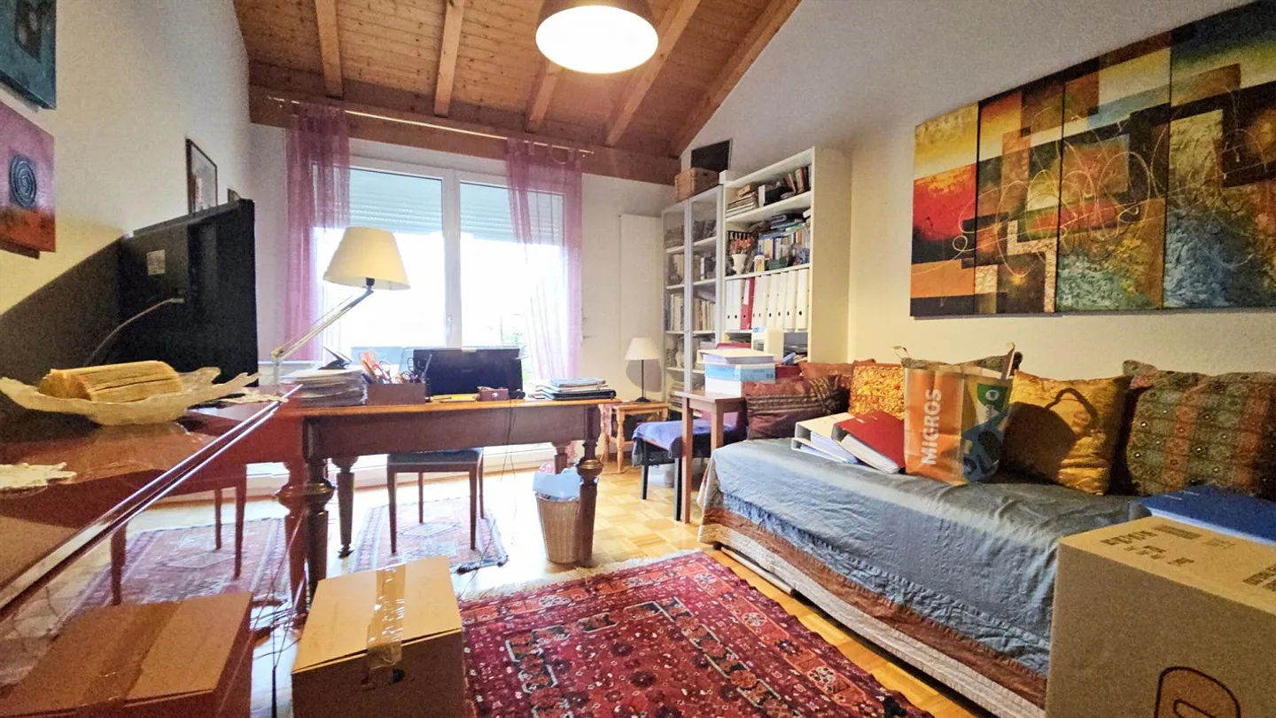 Appartamento 5,5 locali con vista sul Lago Maggiore a Pianezzo - Foto 8 di 11