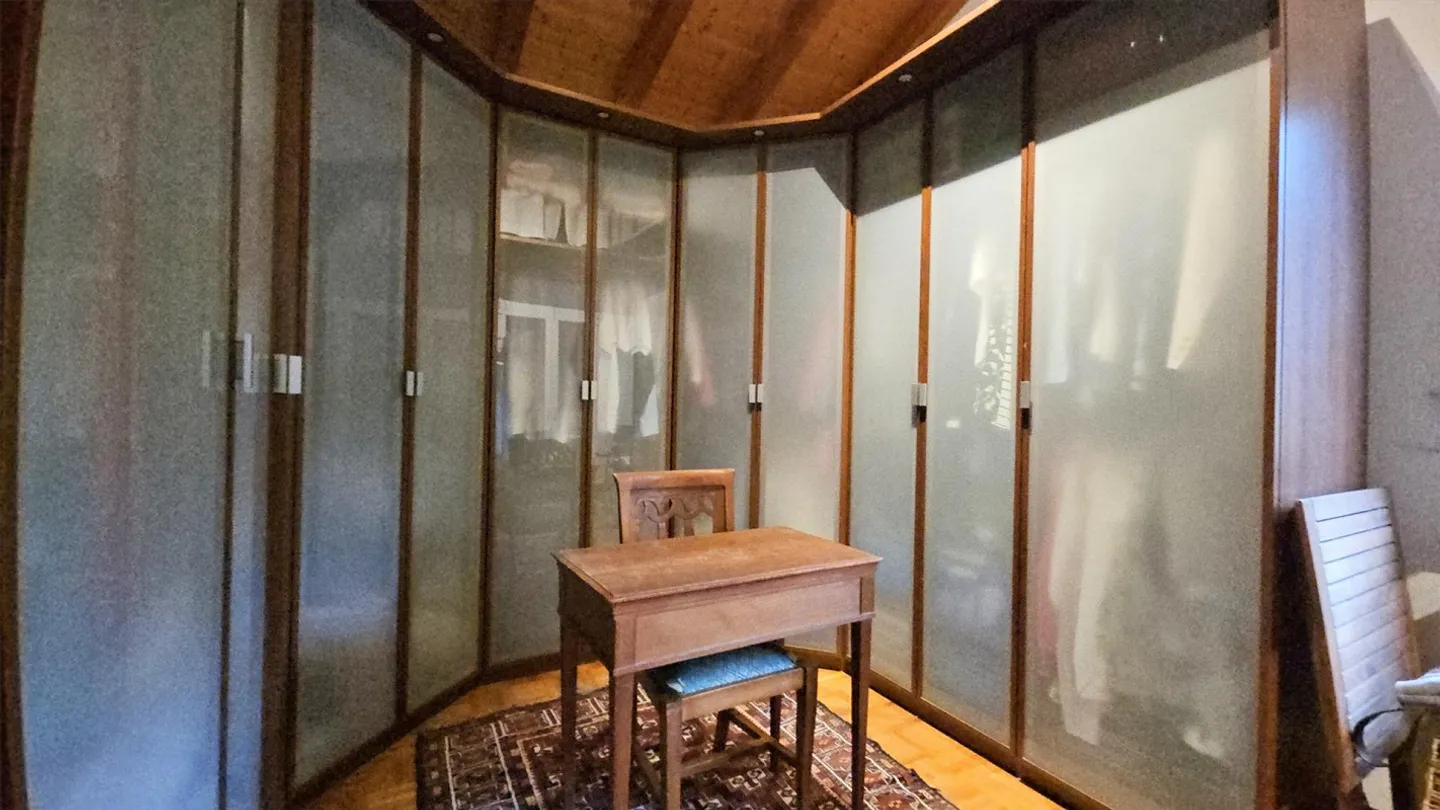 Appartamento 5,5 locali con vista sul Lago Maggiore a Pianezzo - Foto 9 di 11