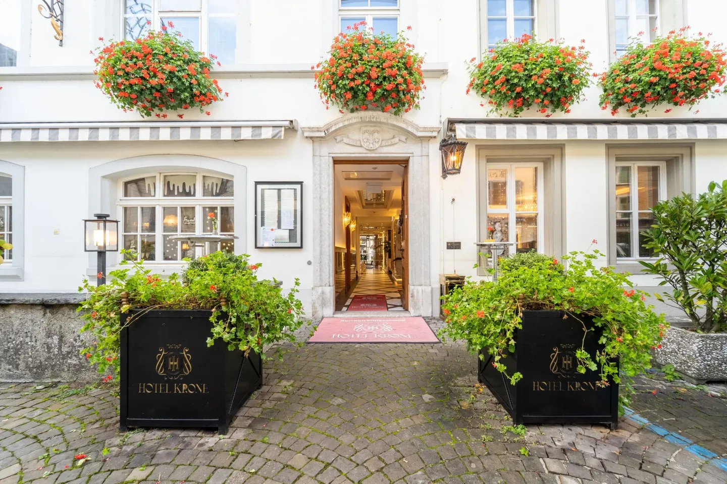 Hôtel Krone - Hôtel traditionnel avec restaurant dans la ville historique - Photo 1 sur 15