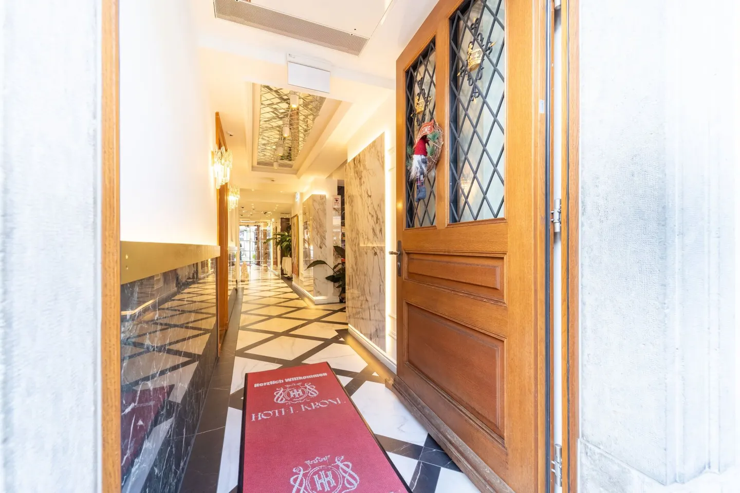 Hôtel Krone - Hôtel traditionnel avec restaurant dans la ville historique - Photo 3 sur 15