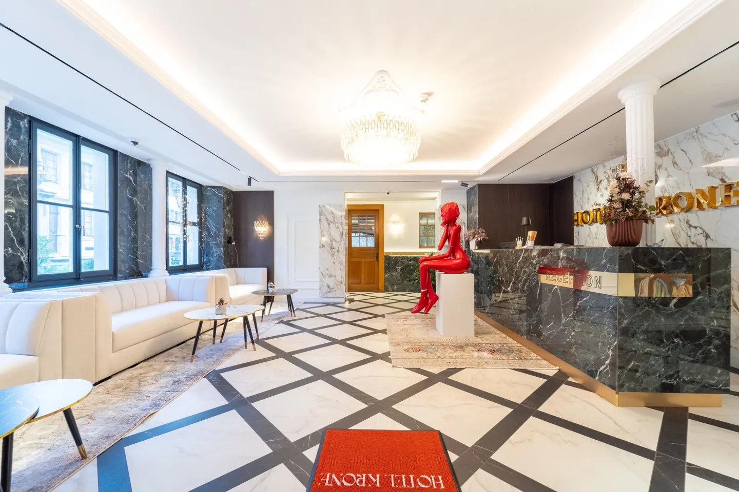 Hôtel Krone - Hôtel traditionnel avec restaurant dans la ville historique - Photo 4 sur 15