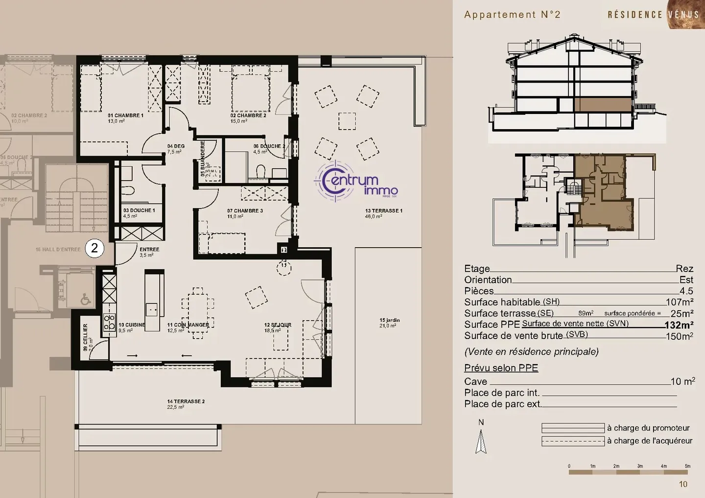 Condo à vendre à Troistorrents, Suisse - Photo 8 sur 17