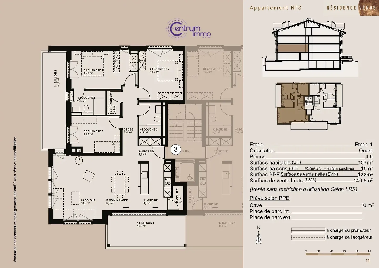 Condo à vendre à Troistorrents, Suisse - Photo 9 sur 17