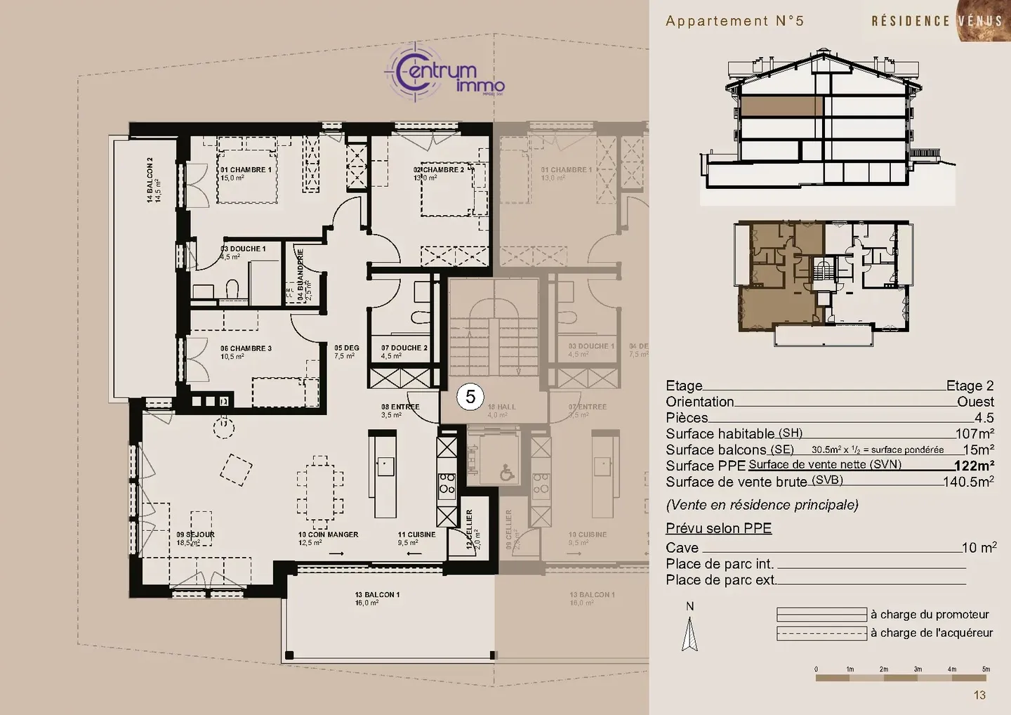 Condo à vendre à Troistorrents, Suisse - Photo 11 sur 17