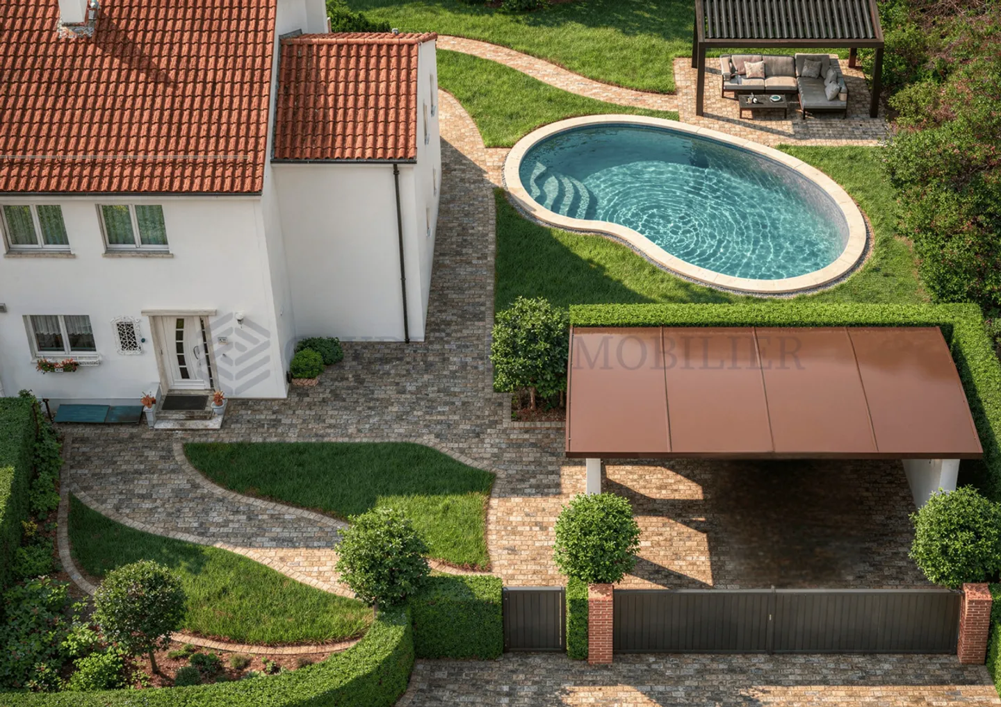 Rare in Nyon! Villa with large intimate garden - Photo 10 of 10