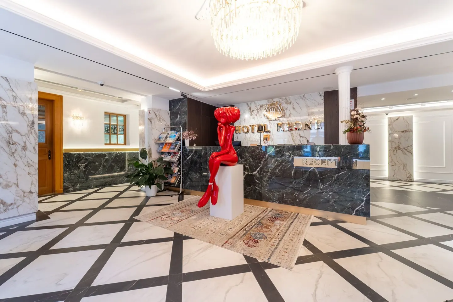 Hôtel Krone - Hôtel traditionnel avec restaurant dans la ville historique - Photo 5 sur 15