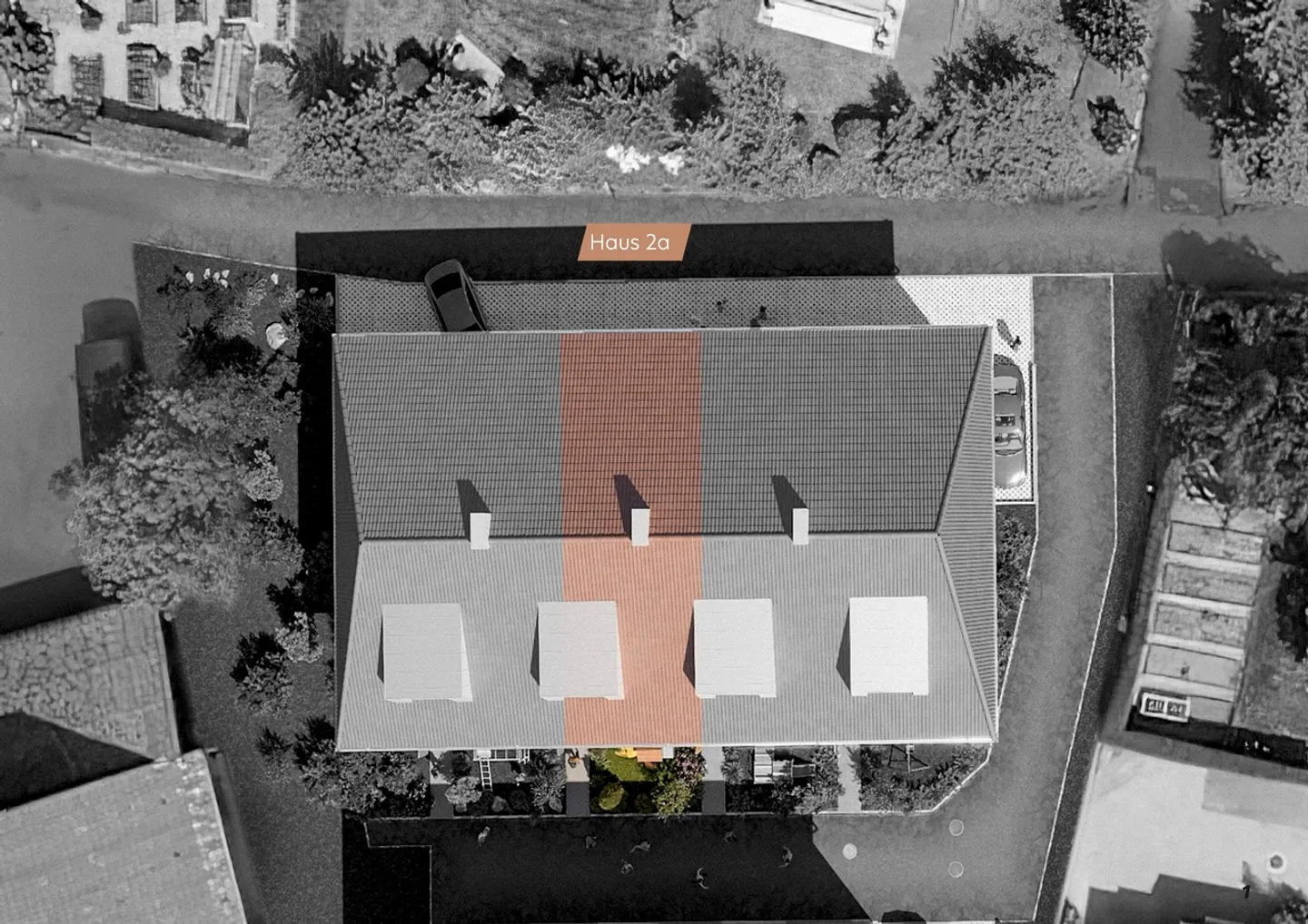 Nuovo progetto di costruzione "QUARTETT" Casa 2a (Casa centrale) - Foto 10 di 10