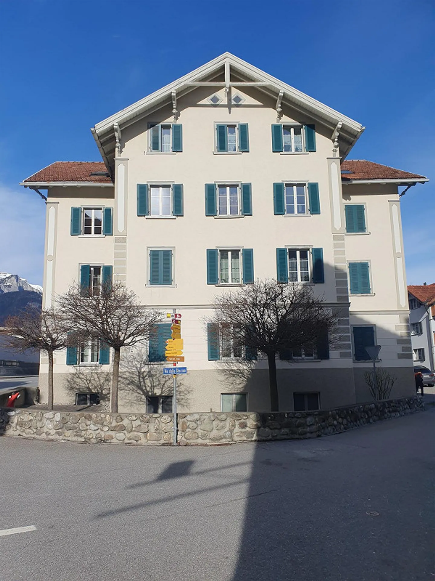Monolocale nel centro di Rhäzüns - Foto 1 di 6